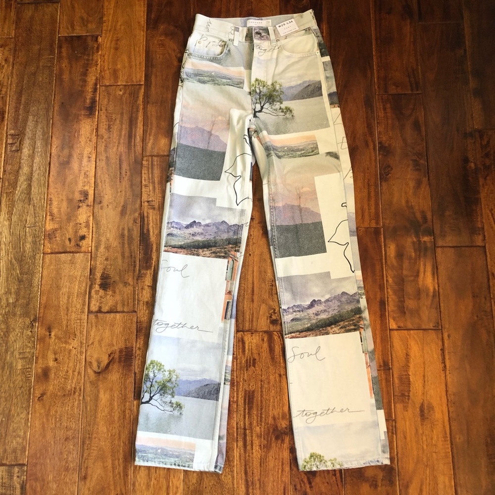 topshop jeans
